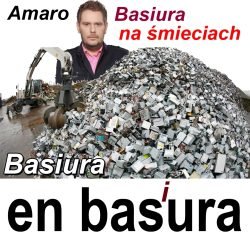 Basiura en basura+