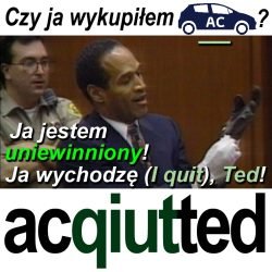 acquitted