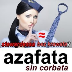 azafata corbata2