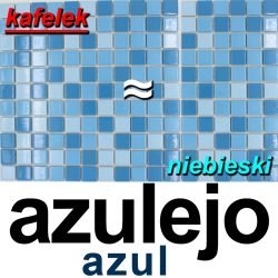 azulejo azul+