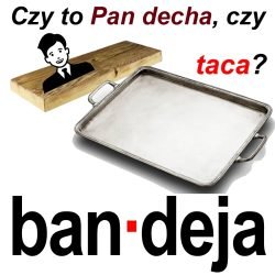 bandeja
