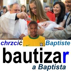 bautizar