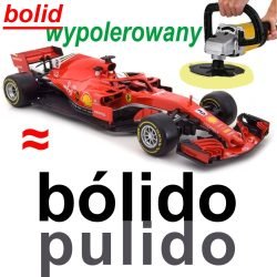 bolido pulido
