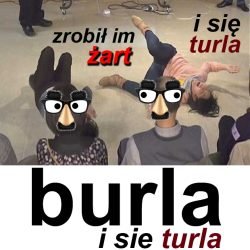 burla